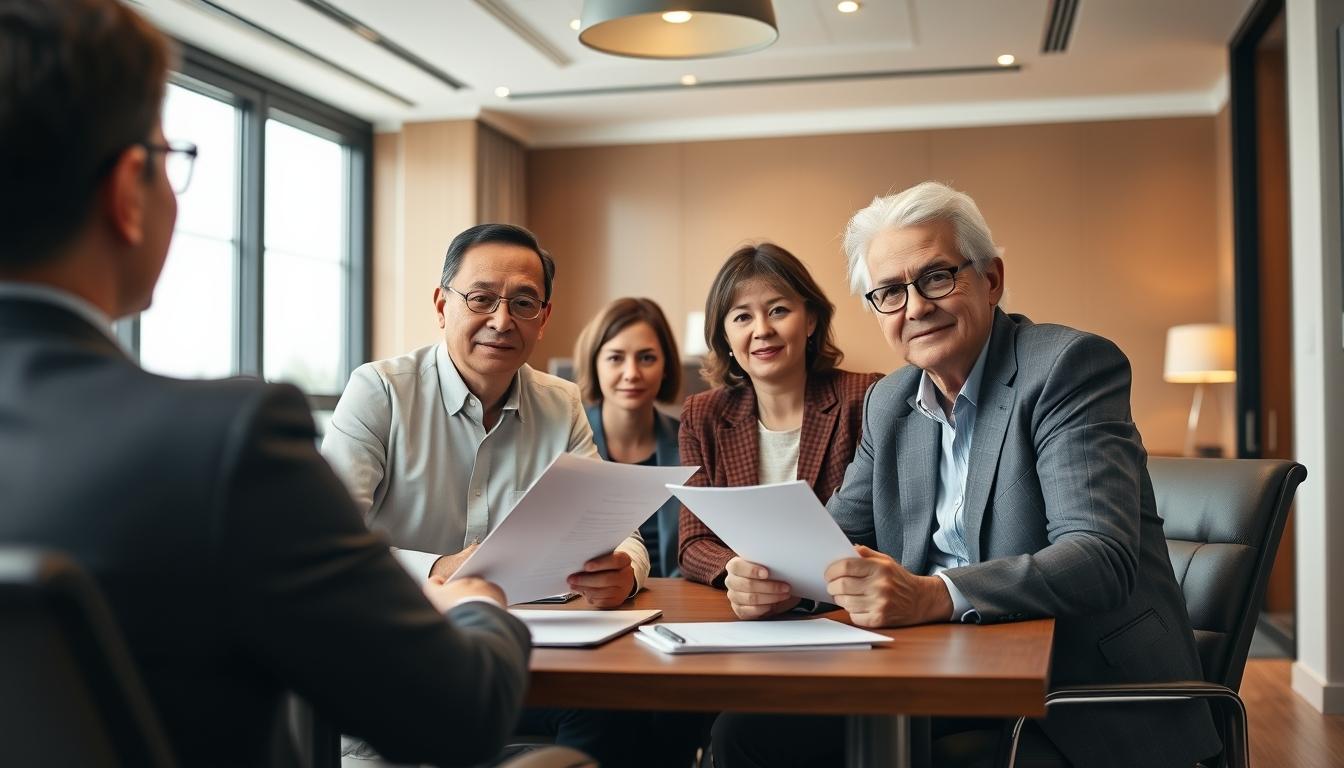 Review of property transaction documents