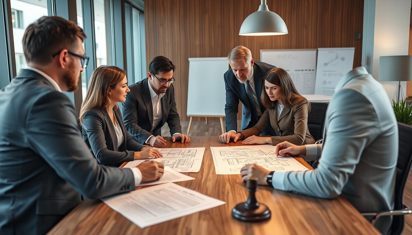 Property transaction planning and real estate deal preparation